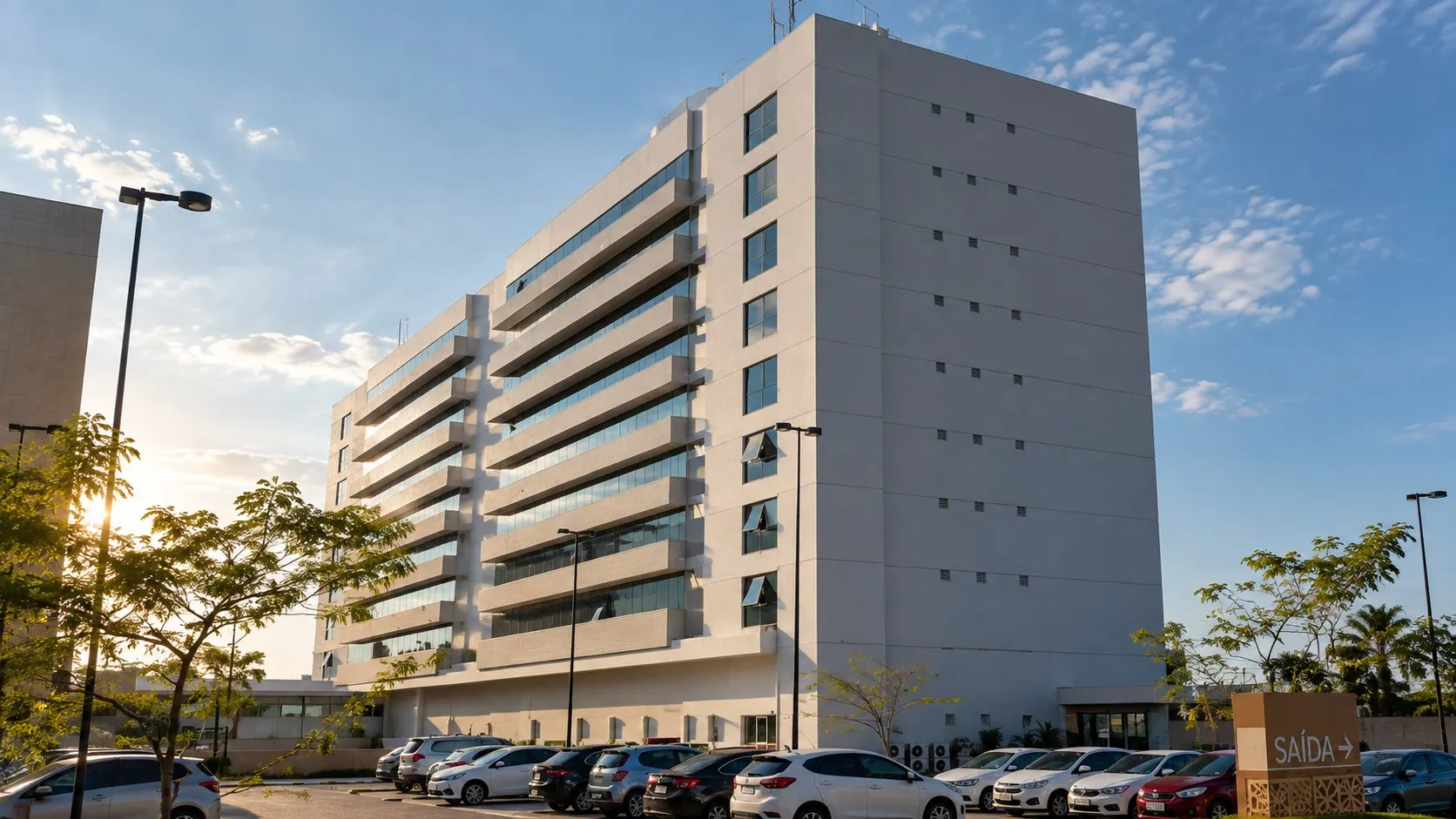 Edifício comercial